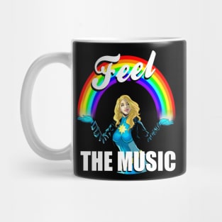 Astonishing Dazzler Feel the Music Mug